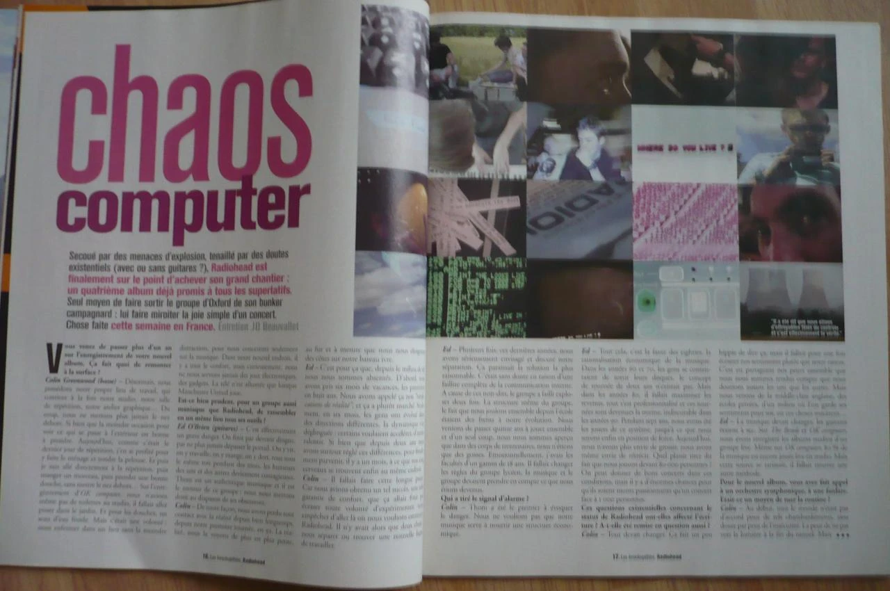 LES INROCKUPTIBLES N° 247  - van 13 tot 19 juni 2000 -   Homos & Égaux, La Gay Pri – photo 3